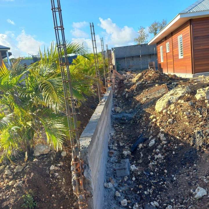 Travaux de maçonnerie Guadeloupe