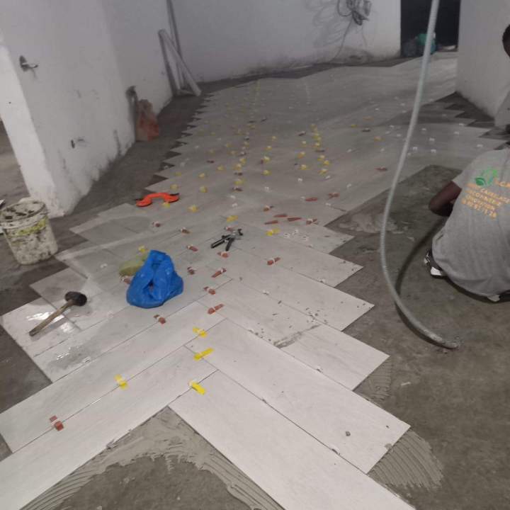 Pose de carrelage Guadeloupe