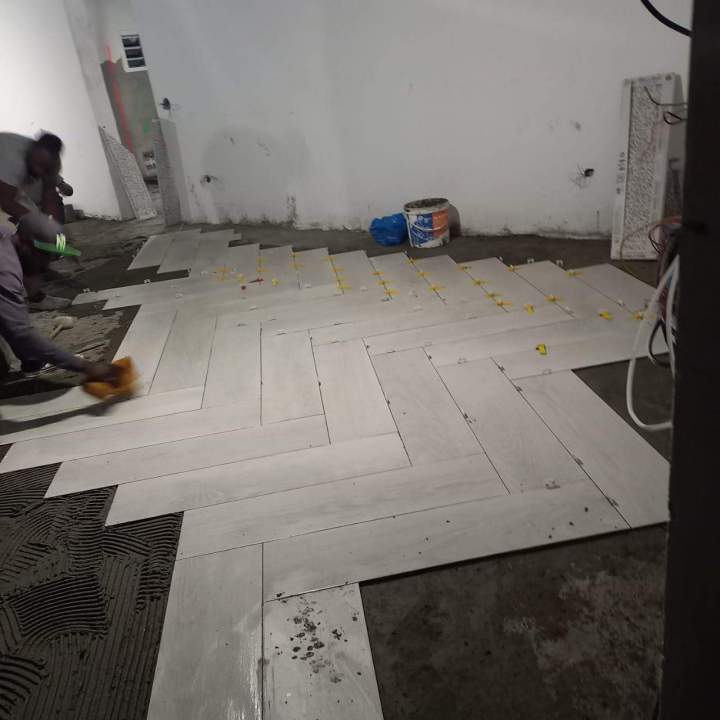 Pose de carrelage Guadeloupe