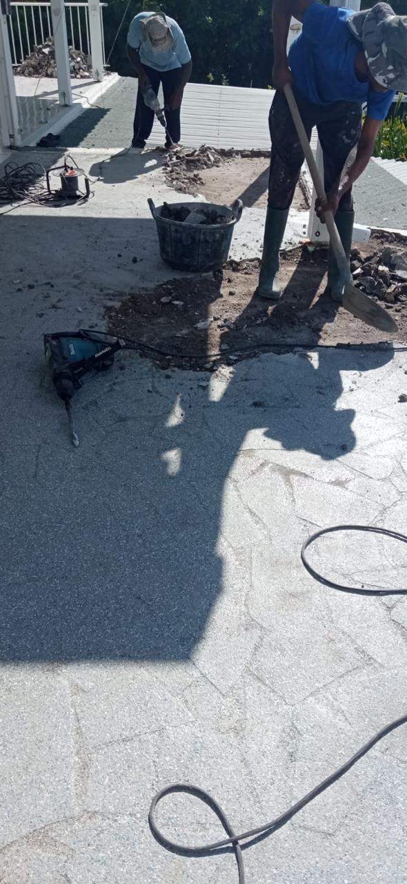 Travaux de maçonnerie Guadeloupe