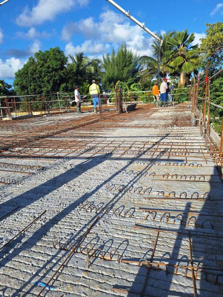 Ouvrage de maçonnerie Guadeloupe