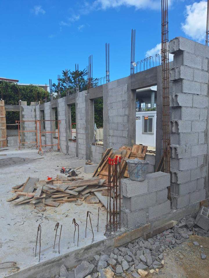 Ouvrage de maçonnerie Guadeloupe