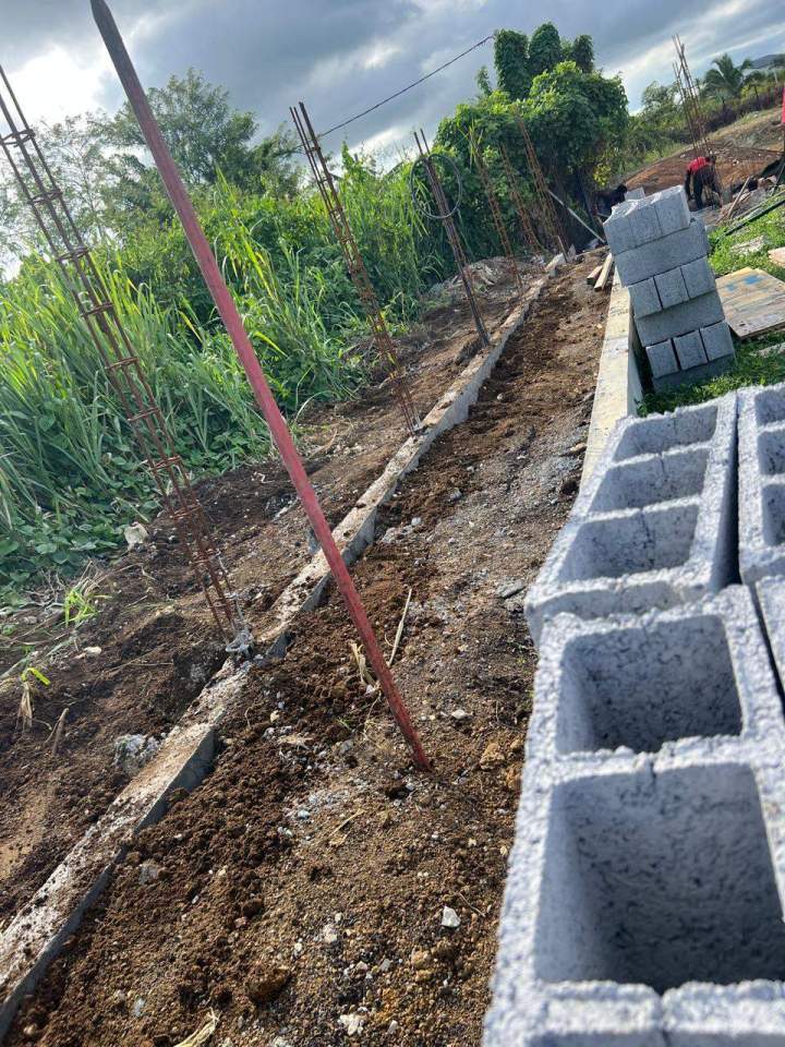 Ouvrage de maçonnerie Guadeloupe