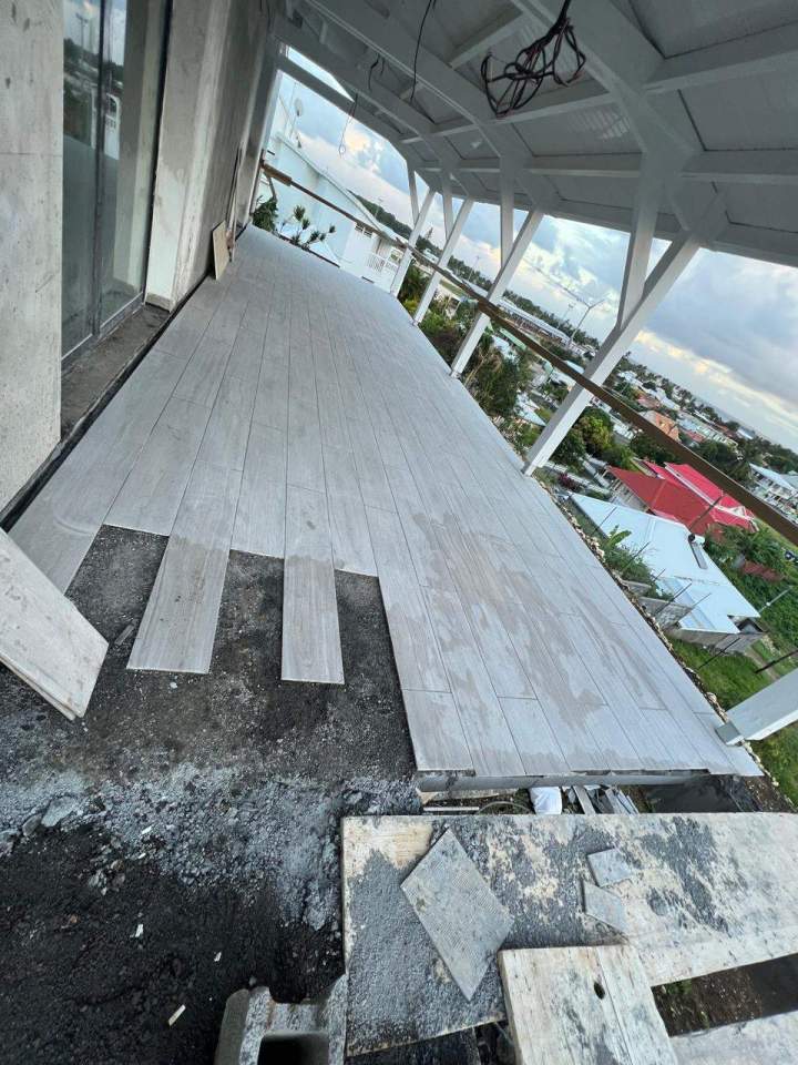 Travaux de carrelage Guadeloupe