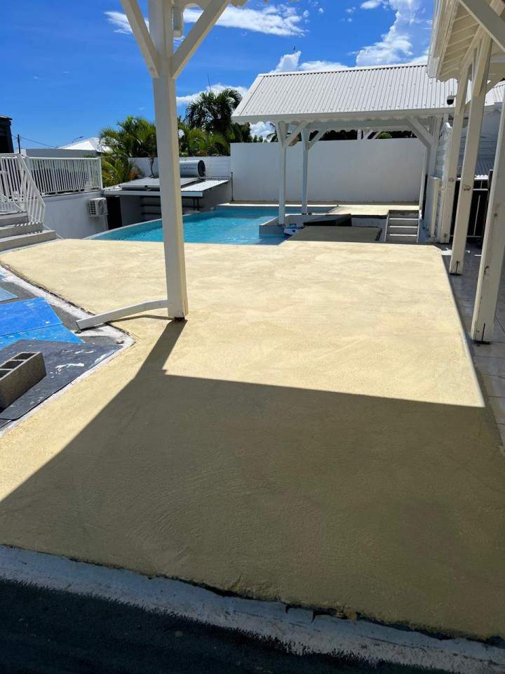 Rénovation extérieure Guadeloupe
