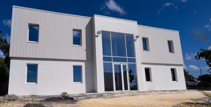 Des aménagements extérieurs soignés